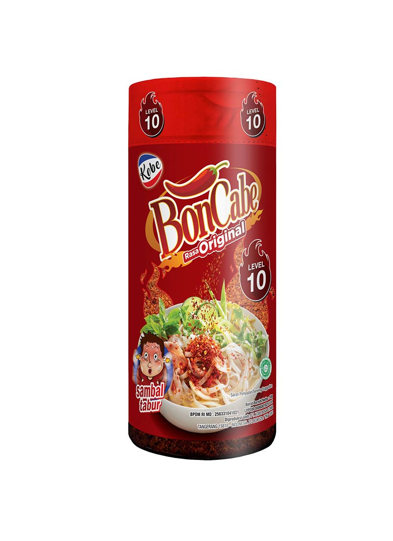 Kobe Bon Cabe Cabai Kering Berbumbu Original 50G