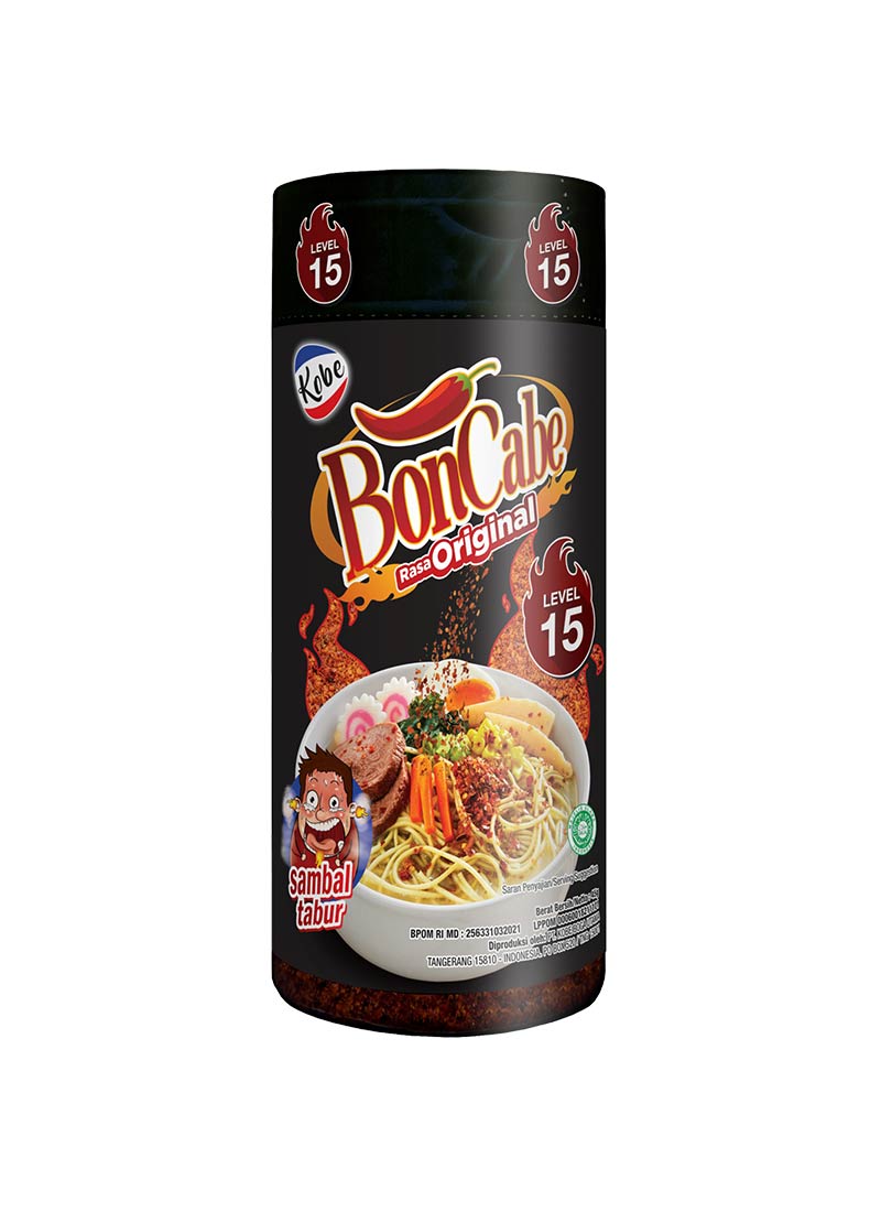 Kobe Bon Cabe Sambal Tabur Level 15 45G