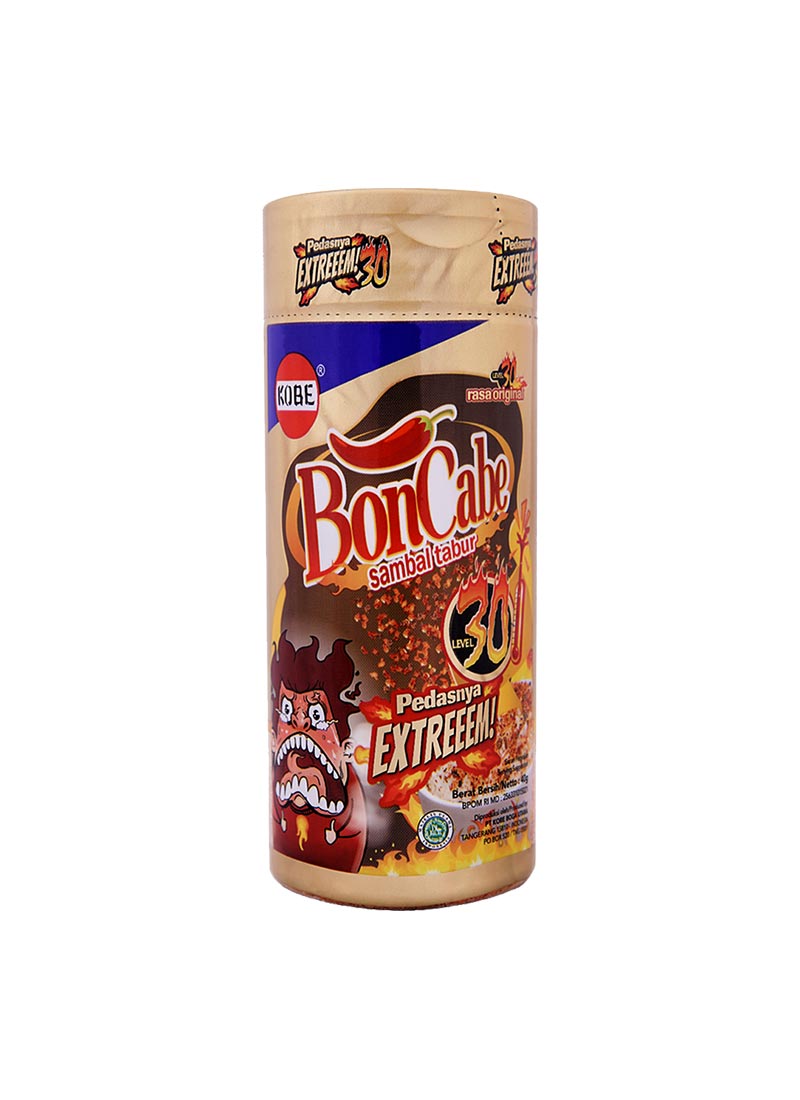 Kobe Bon Cabe Sambal Tabur Level 30 40G
