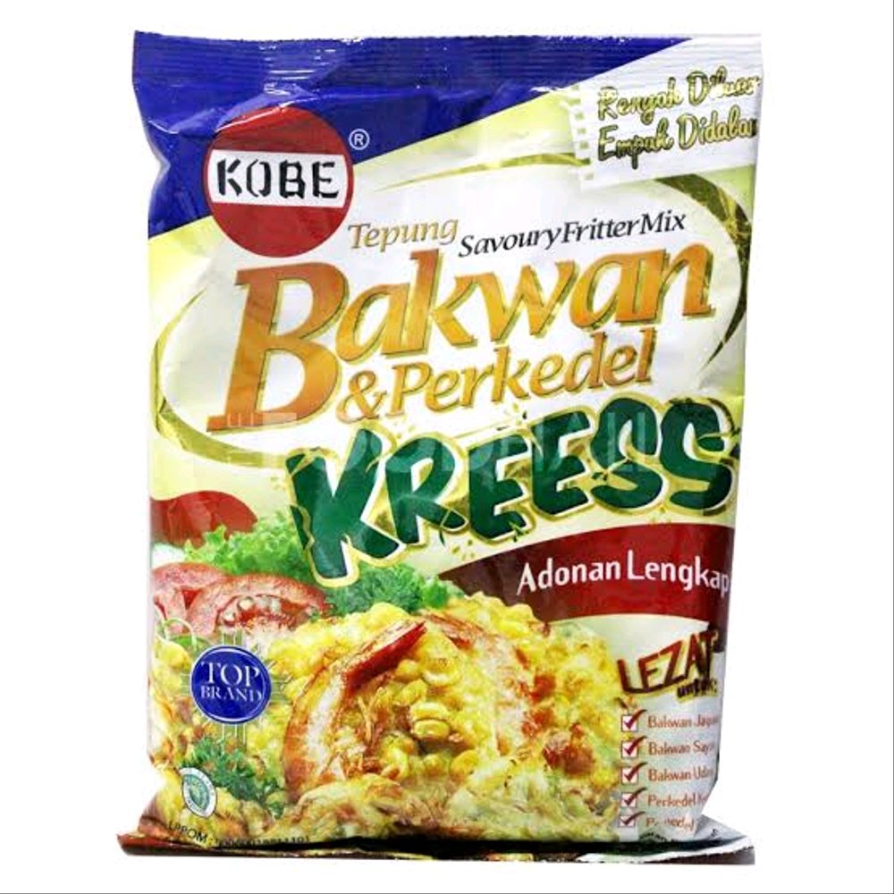Kobe Tepung Bumbu Bakwan Kress 210g