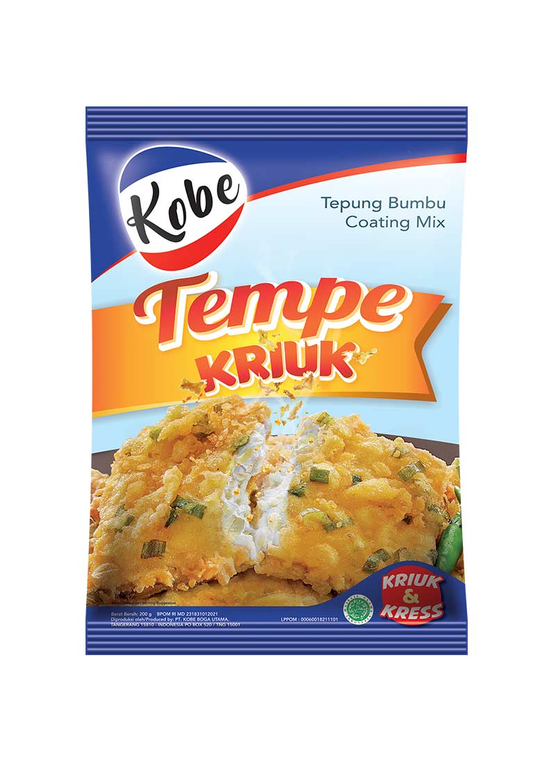 Kobe Tepung Tempe Kriuk 200G