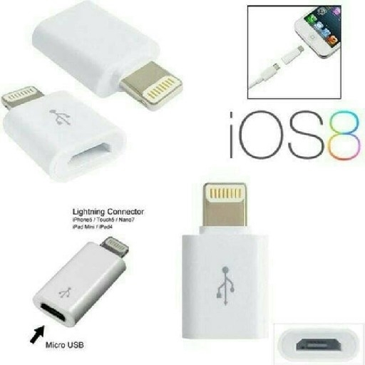 Konverter Micro USB - iPhone 5 2