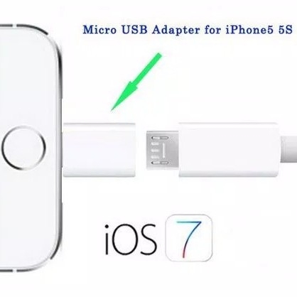 Konverter Micro USB - iPhone 5 3