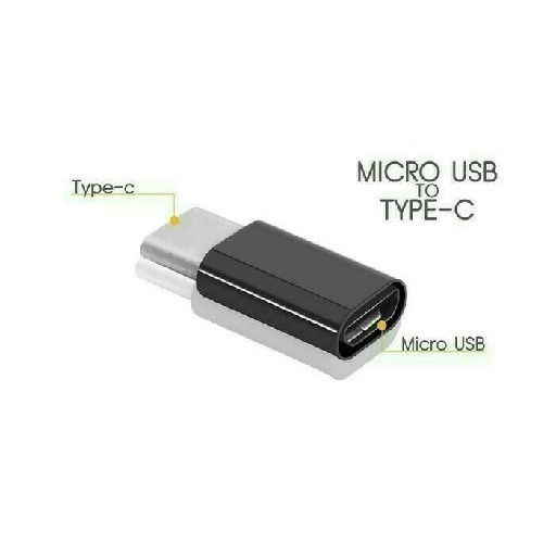 Konverter Micro USB-Type C 3