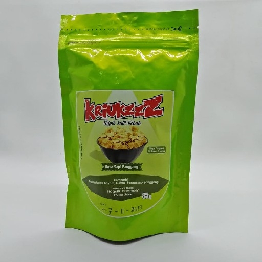 Kriukzzz - Kerupuk Kulit Kebab 2
