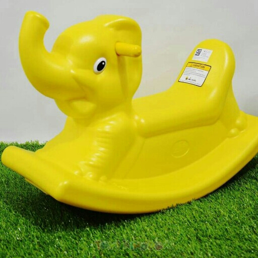 Kuda-kudaan Bentuk Gajah Kecil 2