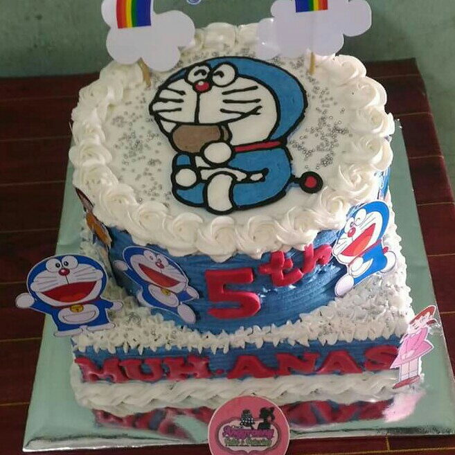 Kue Ultah Karakter 2