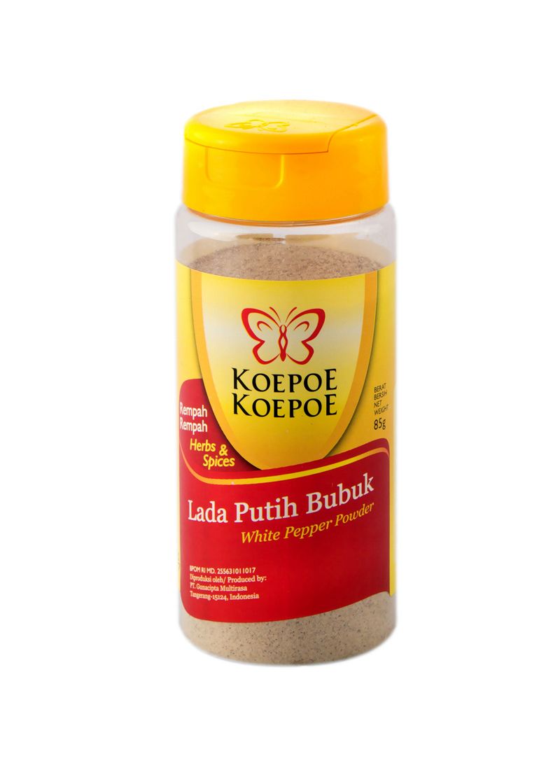 Kupu-Kupu Lada Halus Putih 85G