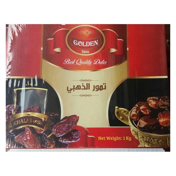 Kurma Golden Merah 1kg PAK 3