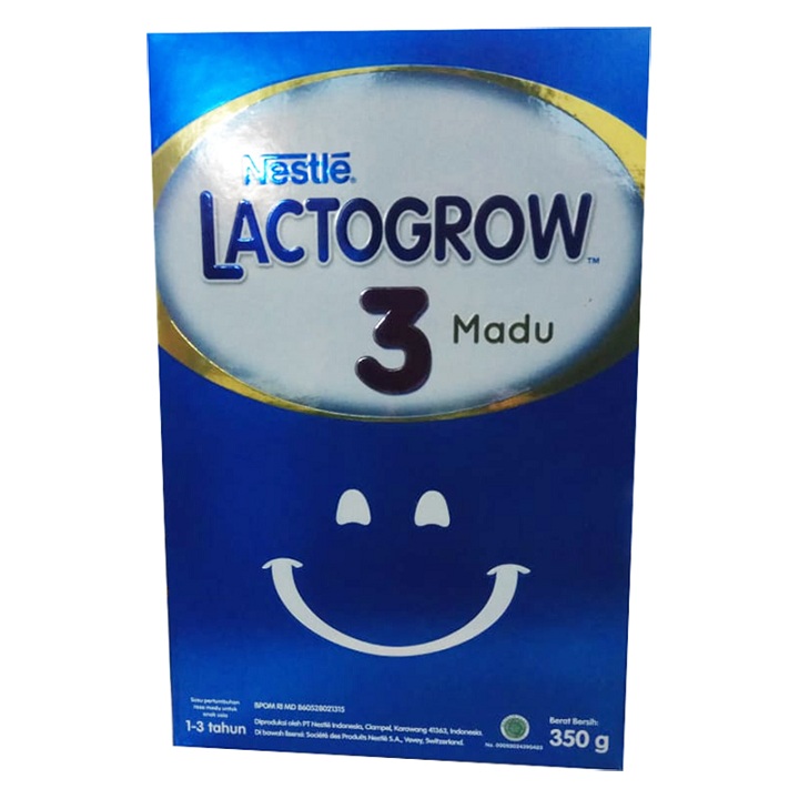 LACTOGROW 3 MADU 350gr 2