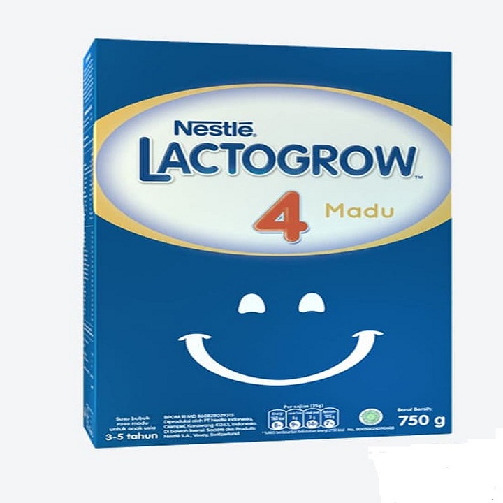 LACTOGROW 4 MADU 750gr 2