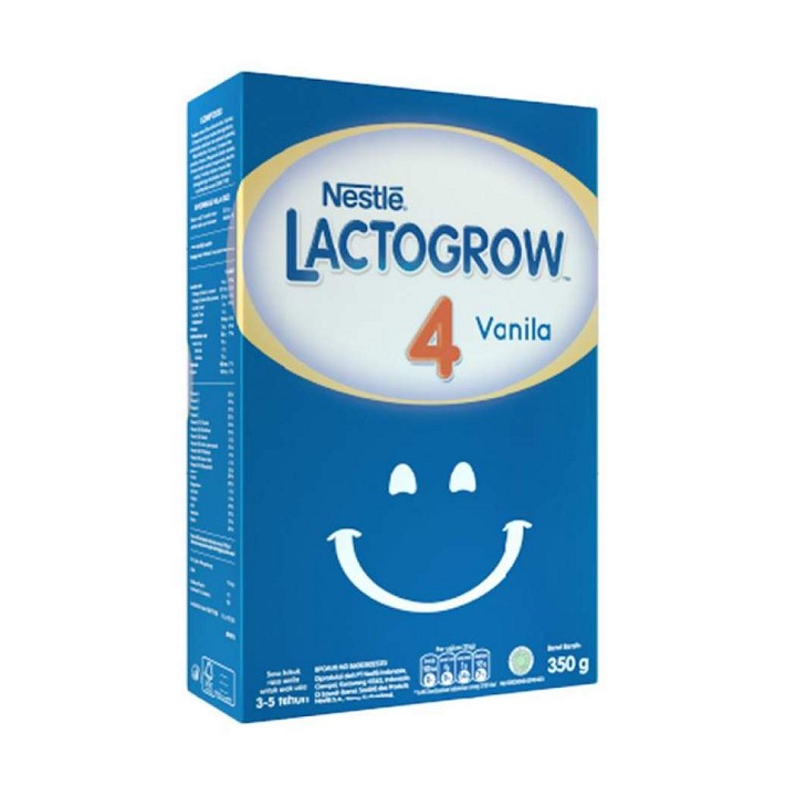 LACTOGROW 4 VANILA 350gr 2