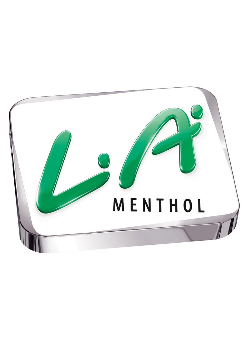 L A Rokok Filter Lights Menthol 16'S