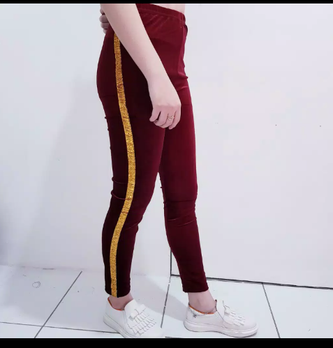 LEGGING BLUDRU LIST GOLD 3