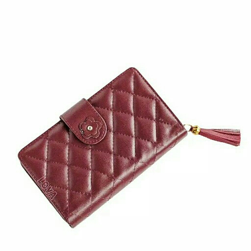LOVA Lipat Bunga - Dompet Wanita  3