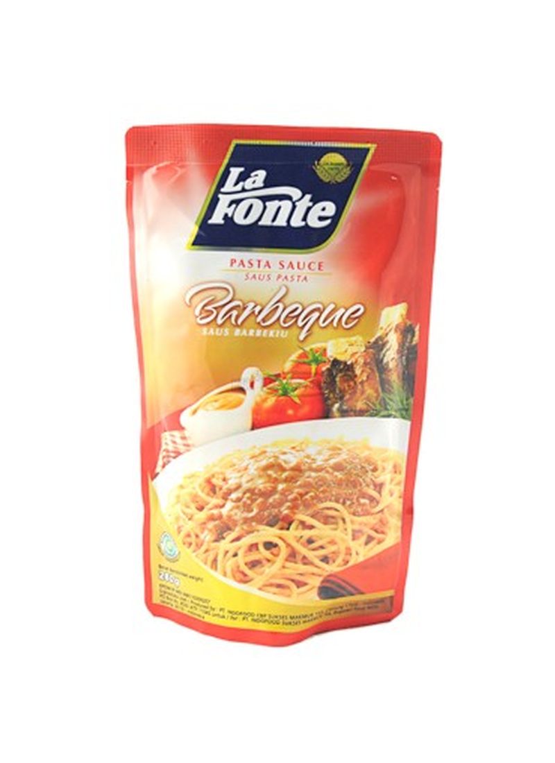 La Fonte Pasta Sauce Barbeque 280G