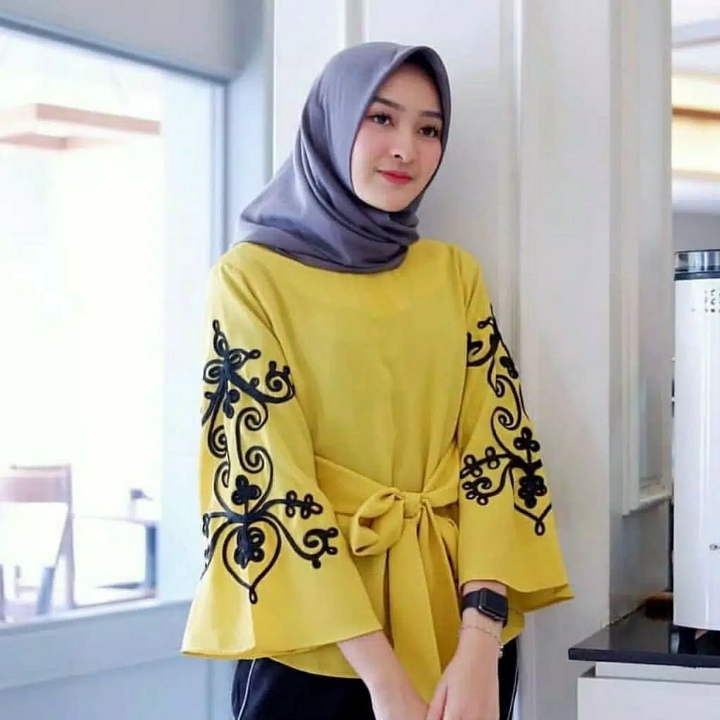 Ladiora Top  Blouse Muslim  Baju Atasan Wanita 2