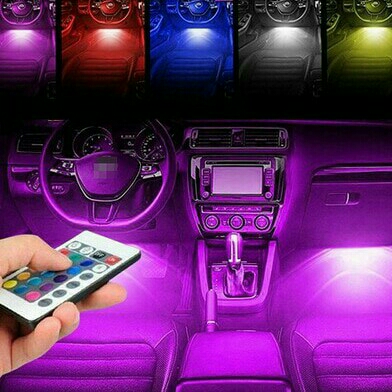 Lampu Dekorasi Dashboard Mobil 2