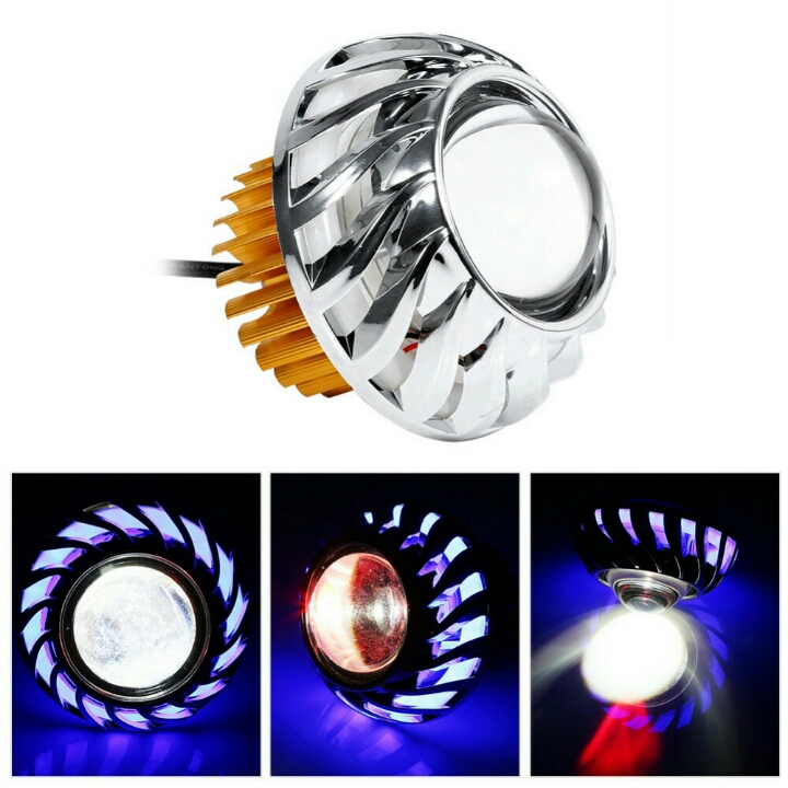 Lampu Motor LED Angel Eye 10W 2