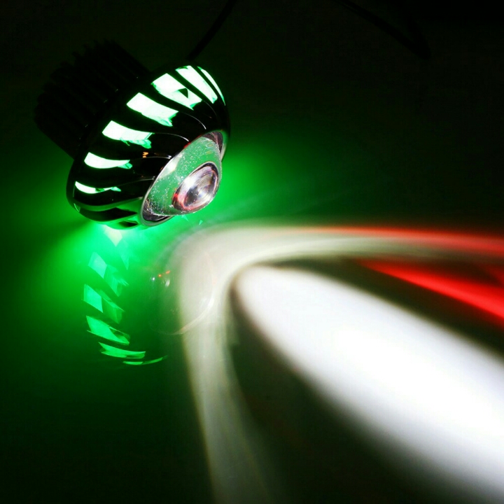 Lampu Motor LED Angel Eye 10W 3