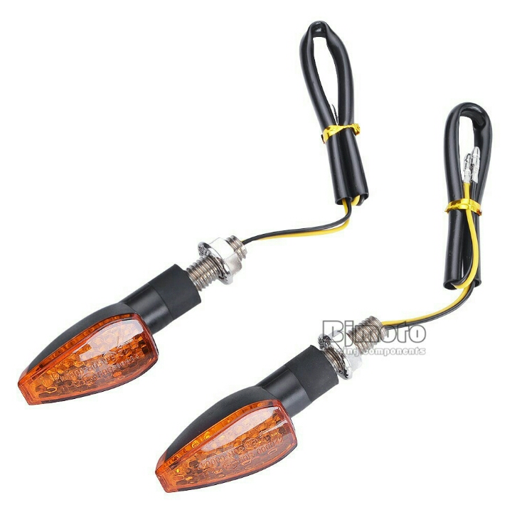 Lampu Sein LED Motor Turn Signal Indicator Blinker 2