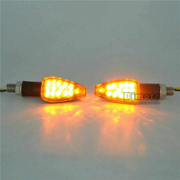 Lampu Sein LED Motor Turn Signal Indicator Blinker 3