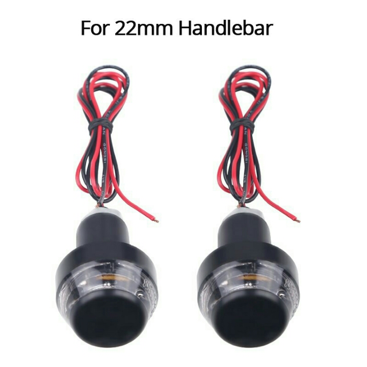 Lampu Sein LED Motor Turn Signal Indicator Blinker 22mm 2