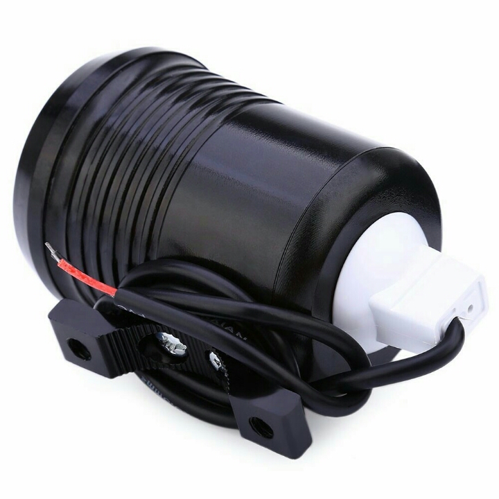 Lampu Tembak Motor LED - High Low Beam 1200 Lumens 30W  2