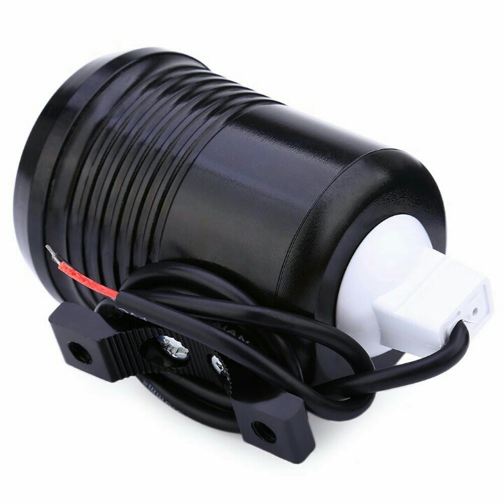 Lampu Tembak Motor LED - High Low Beam 1200 Lumens 30W  2