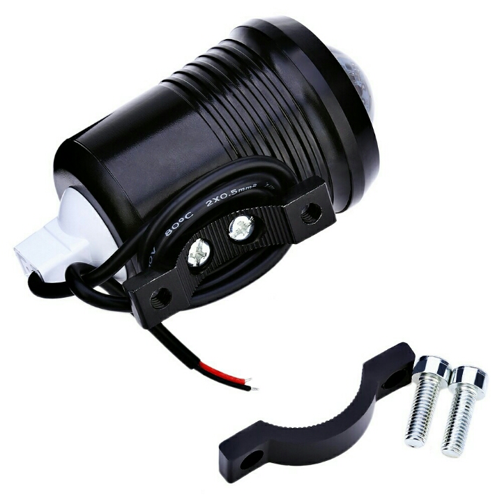 Lampu Tembak Motor LED - High Low Beam 1200 Lumens 30W  3