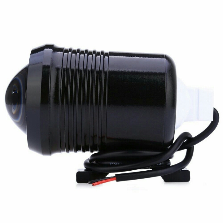 Lampu Tembak Motor LED - High Low Beam 1200 Lumens 30W  4