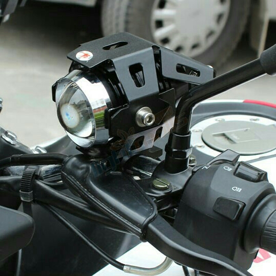 Lampu Tembak Motor Transformer LED OMFL1DBKL D7 3