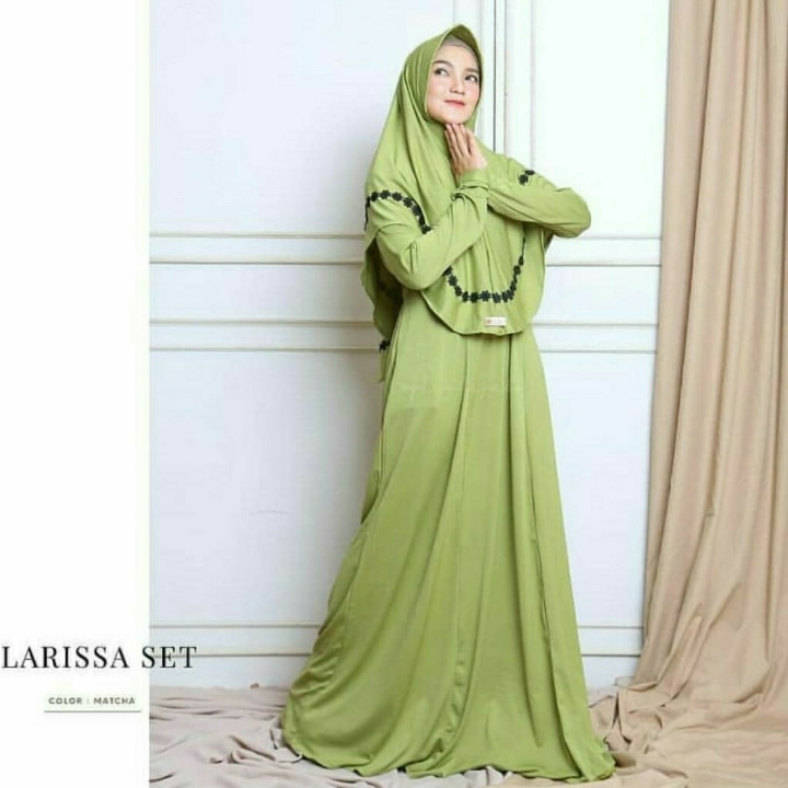 Larissa Gamis Syari Set Khimar 3