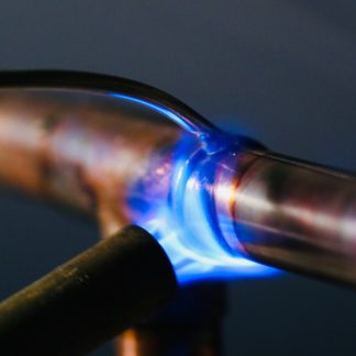 Las Sambungan Pipa Freon