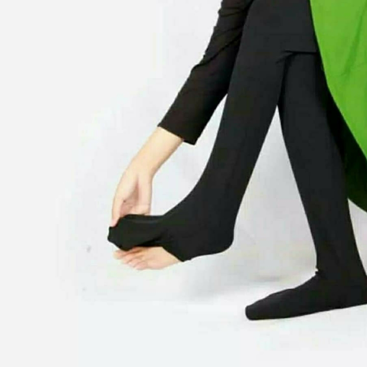 Legging Wudhu Friendly  3 Warna  Stocking Bahan Jersey 2