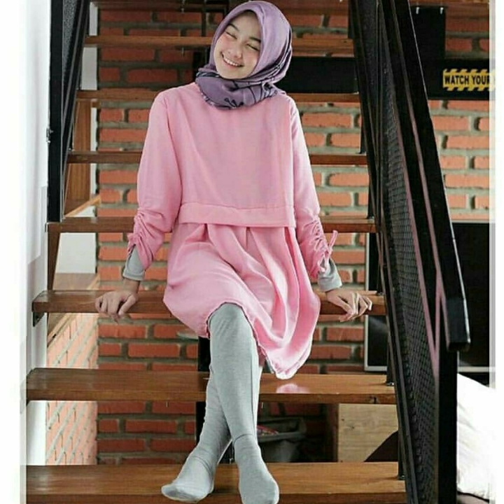 Legging Wudhu Friendly  3 Warna  Stocking Bahan Jersey 3