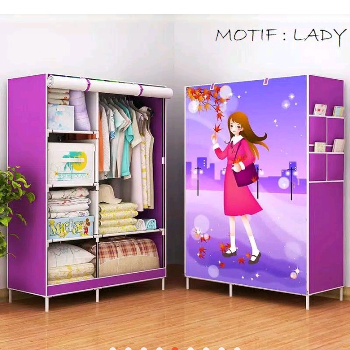 Lemari Portable 4