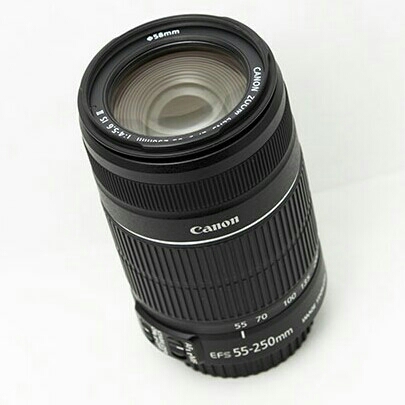 Lensa Kit Canon 18-55  2