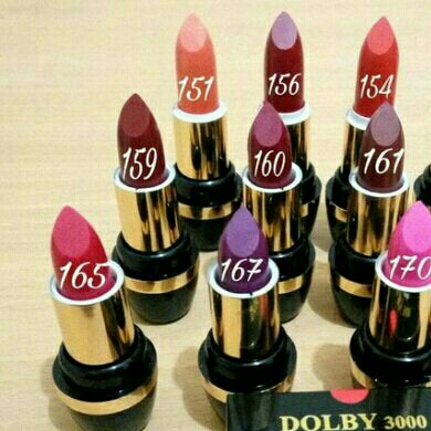 Lipstick Dolby 3