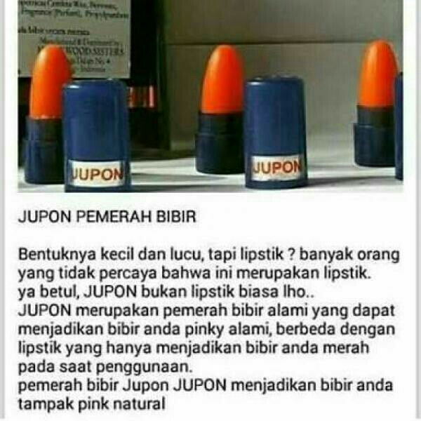 Lipstik Jupon 3