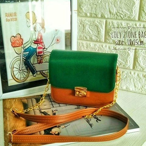 Loly 2 Tone Bag 4