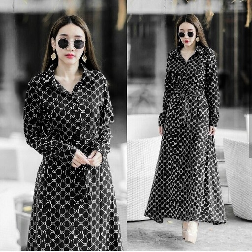 Long Dress Gucci 2