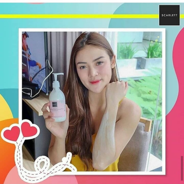 Lotion Scarlet Whitening 3