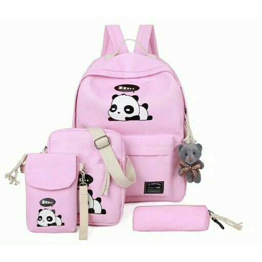 Lova BAG PACK FASHION PANDA  2