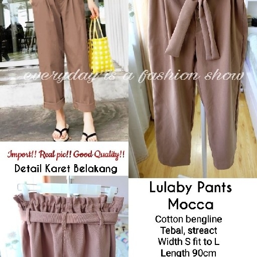 Lullaby Pants 2