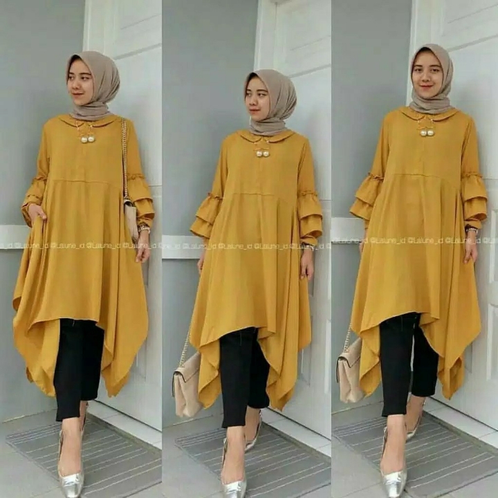 Lupita Tunik  Baju Tunik  Tunik Muslim 2