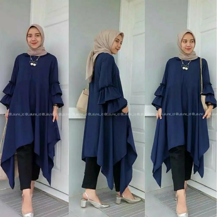 Lupita Tunik  Baju Tunik  Tunik Muslim 3