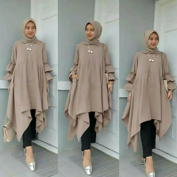 Lupita Tunik  Baju Tunik  Tunik Muslim 4