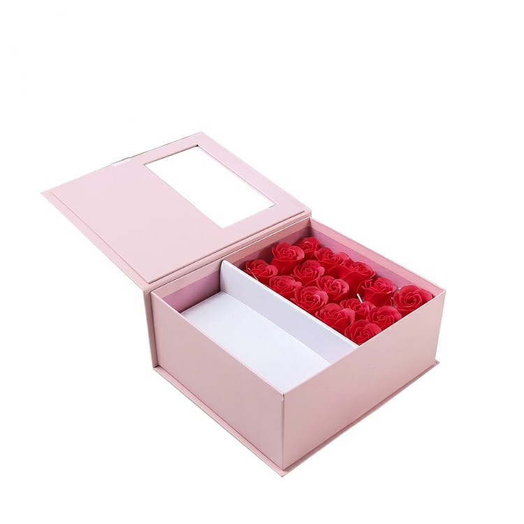 Luxury Cardboard Gift Packaging Box2 in 1  2