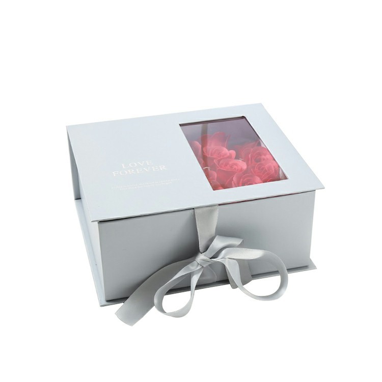 Luxury Cardboard Gift Packaging Box2 in 1  3